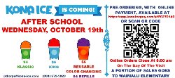 October Kona Ice QR code